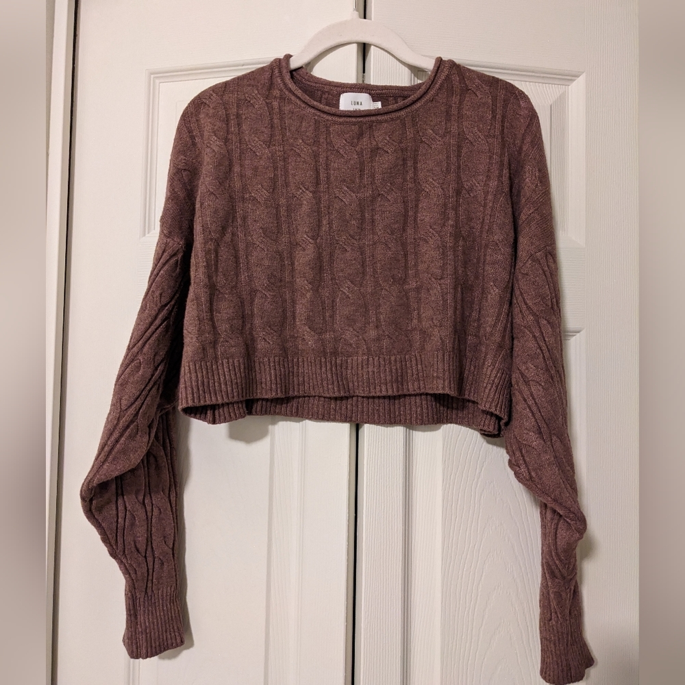 Cropped Sweater